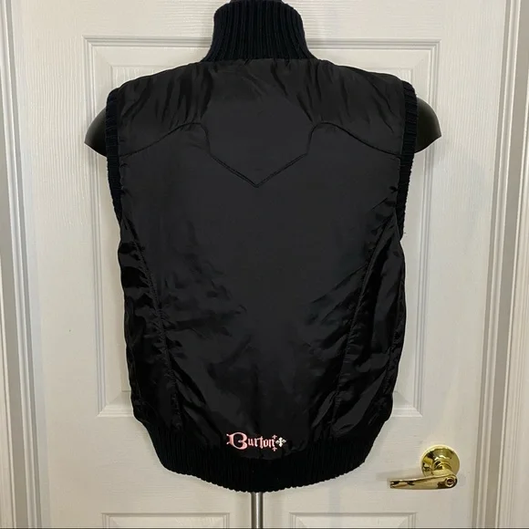 Burton Vest Black Women’s Size XS - Picture 8 of 8
